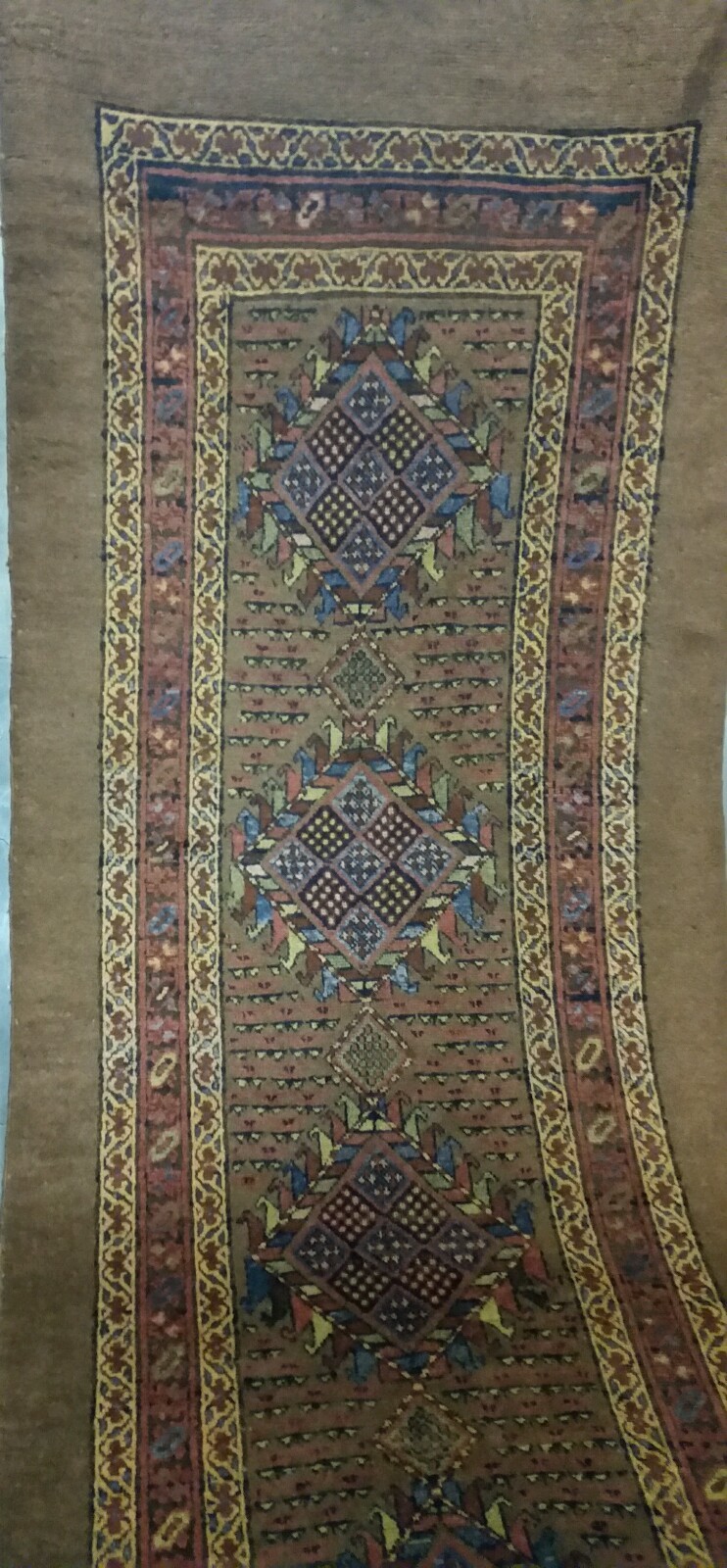 A CAMEL HAIER SARAB RUNNER gallery