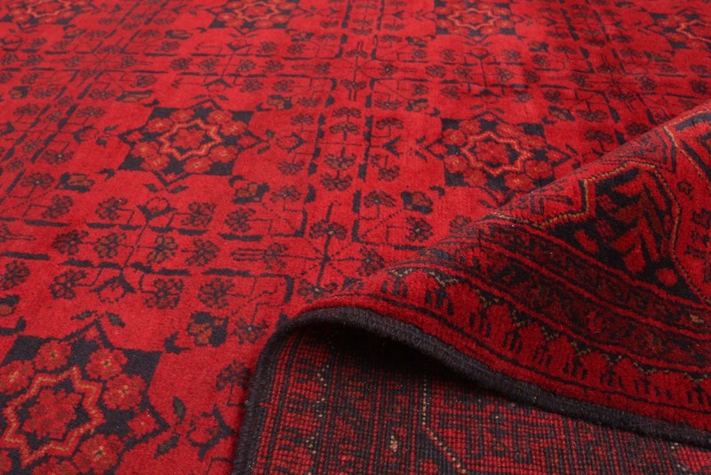 Traditional Vintage Hand-Knotted Oriental Carpet 4'10" x 6'8" Wool Area Rug gallery