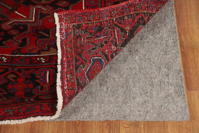 Nomad Hand-knotted Wool Heriiz Traditional Area Rug Living Room Carpet 10x13 gallery