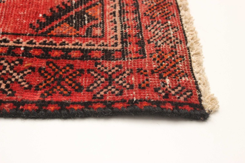 Traditional Vintage Hand-Knotted Area Rug 3'8" x 6'3" Oriental Wool Carpet gallery