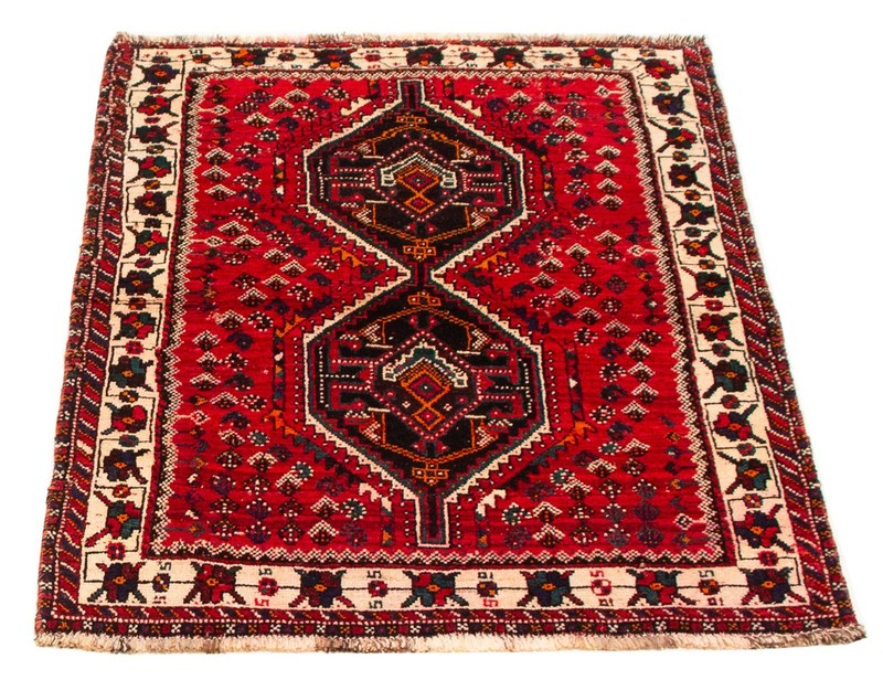 Traditional Vintage Hand-Knotted Carpet 3'8" x 5'3" Wool Area Rug gallery