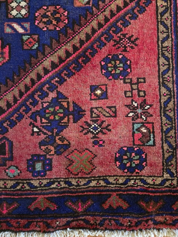 4.4x6.7 VINTAGE Top Quality Veg Dye Turkish Are Rug Hand Knotted One Of A Kind gallery