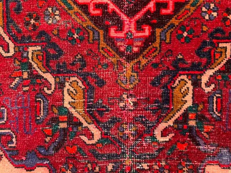 Vintage Anatolian Runner: Hand Knotted Wool Hallway Rug 4x13 ft gallery