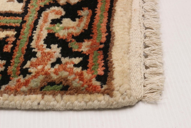 2'5" x 11'9" Vintage Hand-knotted Runner Rug Traditional Oriental Wool Carpet gallery