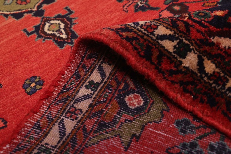 Vintage Hand-knotted Runner Rug 2'7" x 9'4" Traditional Oriental Wool Carpet gallery