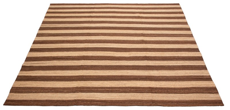Vintage 13'3" x 13'0" Traditional Wool Hand Woven Oriental Area Rug gallery