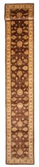 2’5″ x 16’4″ Vintage Hand-knotted Runner Rug Traditional Oriental Wool Carpet