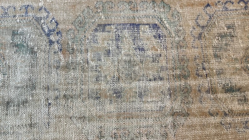 Runner Rug, Pale Orange Runner Rug, Turkish Runner Rug, Turkish Vintage Rug gallery