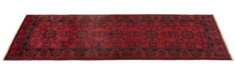 Afghan Hand Knotted Oriental Rug 288x82cm - Excellent Condition, Carpet, Rug,... gallery