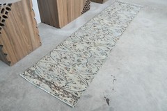 Oushak Runner Rugs Turkish Hand-Knotted Hallway Carpet Vintage Rug 2×8 ft 469