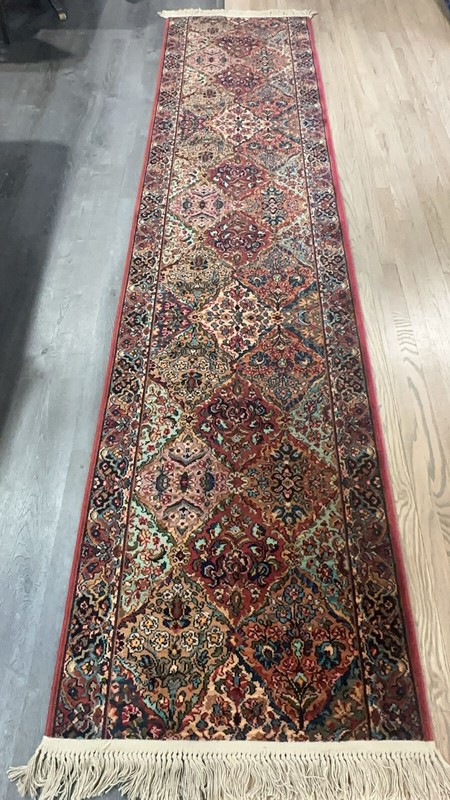 Antique American Karastan Runner 2'10" x12ft gallery