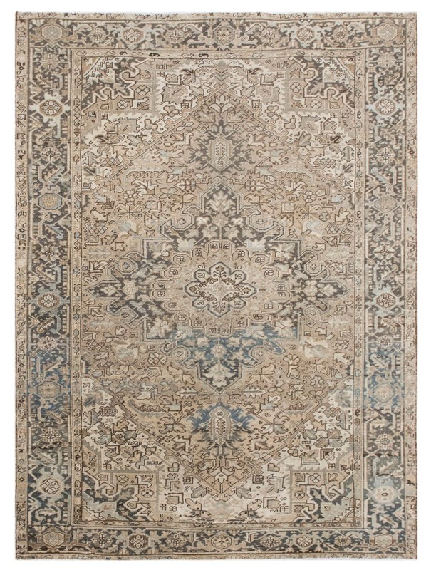 Large Turkish Rug, Vintage Rug, Area Rug, 242x330 cm (7.9x10.8 ft), Oushak Rug gallery