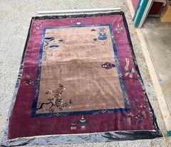 Chinese Art Deco rug from the 1930’s