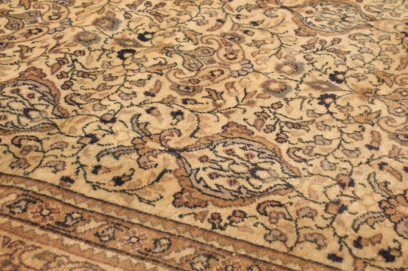 Traditional Vintage Hand-Knotted Oriental Carpet 6'5" x 9'7" Wool Area Rug gallery