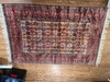 Antique Kashmir Silk Hand-Knotted Rug 4'"x 6' - excellent condition gallery