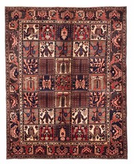 Traditional Vintage Hand-Knotted Area Rug 5’5″ x 6’11” Oriental Wool Carpet