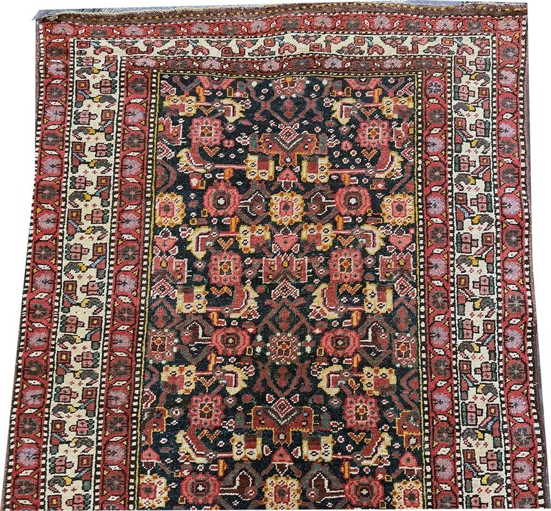 An Antique Decorative 17' Long Genuine NW Hallway Runner Rug gallery
