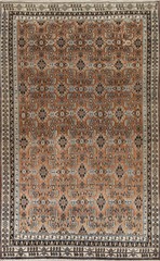 Handmade Tribal Wool Geometric Traditional Area Rug 6×10 Ft Living Room Rug