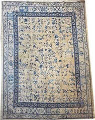 An Unusual 11′-6″ x 14′-7″ Palace Size 19th Century Chinese Peking Rug