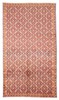 Vintage Hand-Knotted Area Rug 4'8" x 8'5" Traditional Wool Carpet gallery