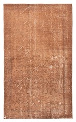 Traditional Vintage Hand-Knotted Oriental Carpet 3’10” x 6’9″ Wool Area Rug