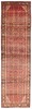 Vintage Hand-knotted Runner Rug 4'1" x 14'9" Traditional Oriental Wool Carpet gallery