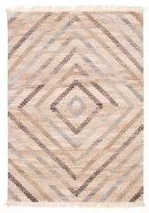 Vintage 5’3″ x 7’7″ Traditional Wool Hand Woven Oriental Area Rug
