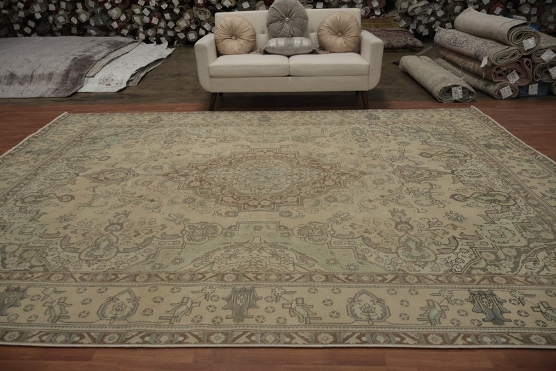 Timeless Traditional Handmade Area Rug 10x12 for a Classic Look Room Size Carpet gallery