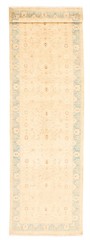 3’10” x 13’8″ Vintage Hand-knotted Runner Rug Traditional Oriental Wool Carpet