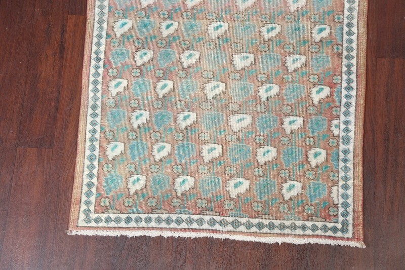 MEMORIAL DEAL Semi-Antique All-Over Traditional Handmade Oriental Area Rug 3x5 gallery