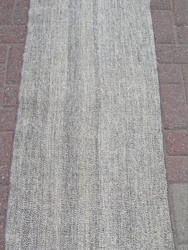 Extra Long Runner Rug, Stair Rug, Modern Kilim Runner, Hallway Rug Rugs 22"X194" gallery
