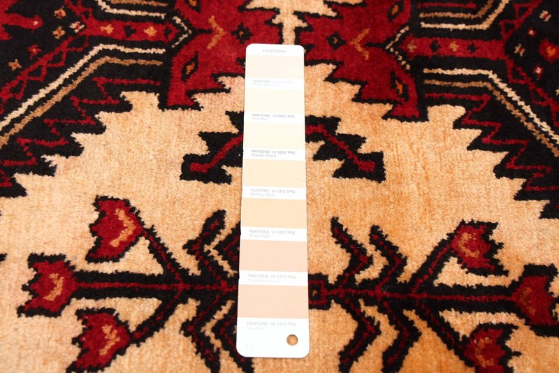 Traditional Vintage Hand-Knotted Area Rug 3'7" x 5'11" Oriental Wool Carpet gallery