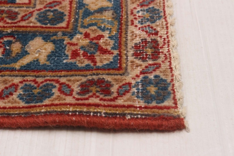 9'8" x 13'1" Vintage Hand Knotted Area Rug Traditional Oriental Wool Carpet gallery
