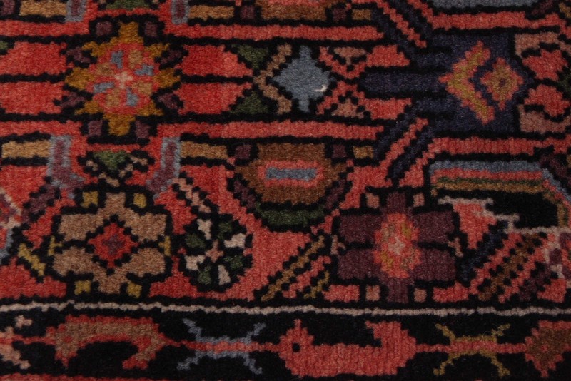 2'8" x 6'7" Vintage Hand-knotted Runner Rug Traditional Oriental Wool Carpet gallery