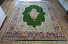 Antique Kirman Rug 8’5″x10’6″