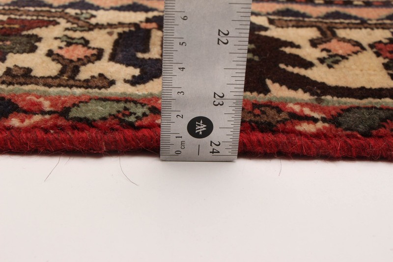 Vintage 4'3" x 6'3" Traditional Hand Knotted Vegetable Dye Wool Area Rug gallery