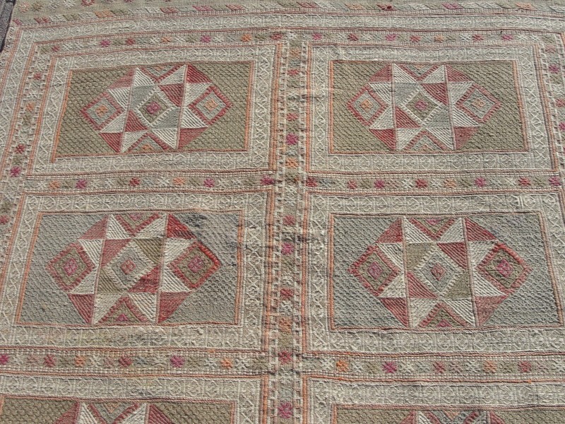Large 6x9 kilim rug, Area rug, turkish kilim rug, rug gallery