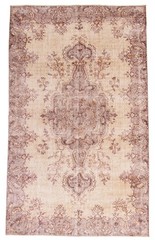 Traditional Vintage Hand-Knotted Area Rug 5’4″ x 8’10” Oriental Wool Carpet