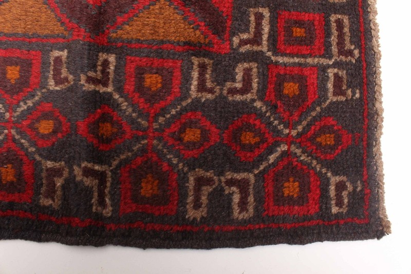 Traditional Vintage Hand-Knotted Oriental Carpet 3'5" x 5'11" Wool Area Rug gallery