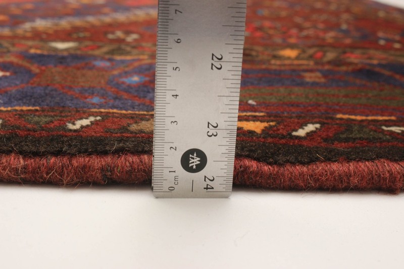 Traditional Vintage Hand-Knotted Area Rug 4'5" x 6'9" Oriental Wool Carpet gallery