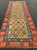 Antique Caucasian Kazak Shirvan Runner 4x9ft ft circa 1890 gallery