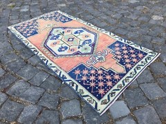 Handmade Rug Turkish Area Rug Vintage Rug Oushak Rug Antique Rug Bohemian Rug
