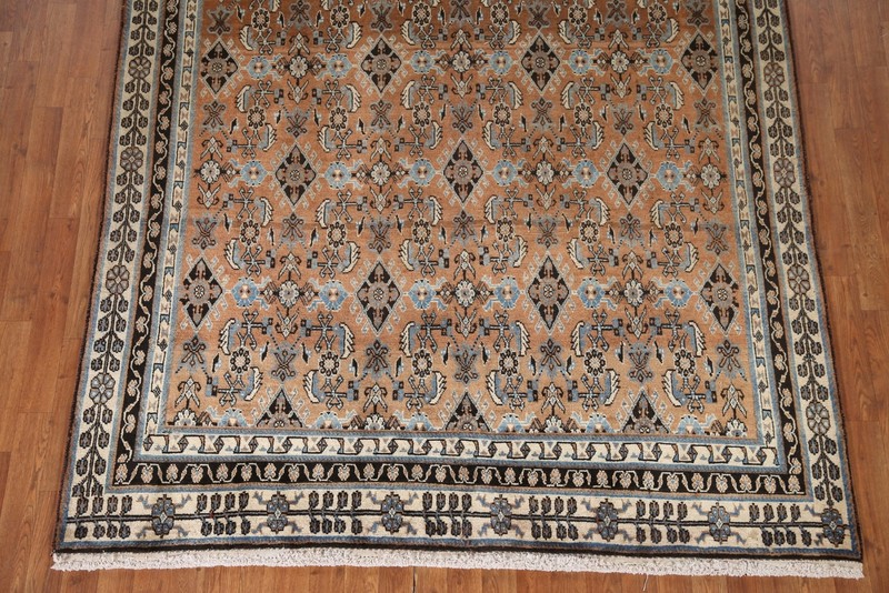 Handmade Tribal Wool Geometric Traditional Area Rug 6x10 Ft Living Room Rug gallery