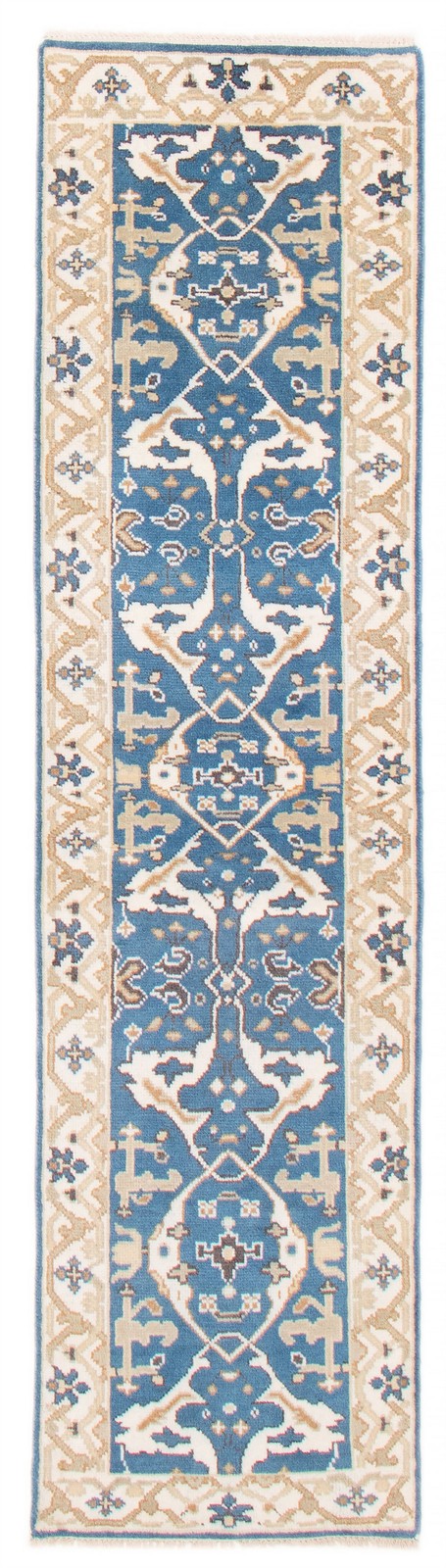 2'7" x 9'7" Vintage Hand-knotted Runner Rug Traditional Oriental Wool Carpet gallery