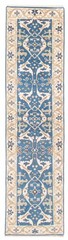 2’7″ x 9’7″ Vintage Hand-knotted Runner Rug Traditional Oriental Wool Carpet