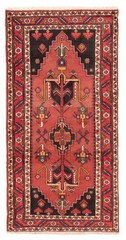 Vintage Traditional Hand-Knotted Area Rug 3’9″ x 7’7″ Oriental Wool Carpet