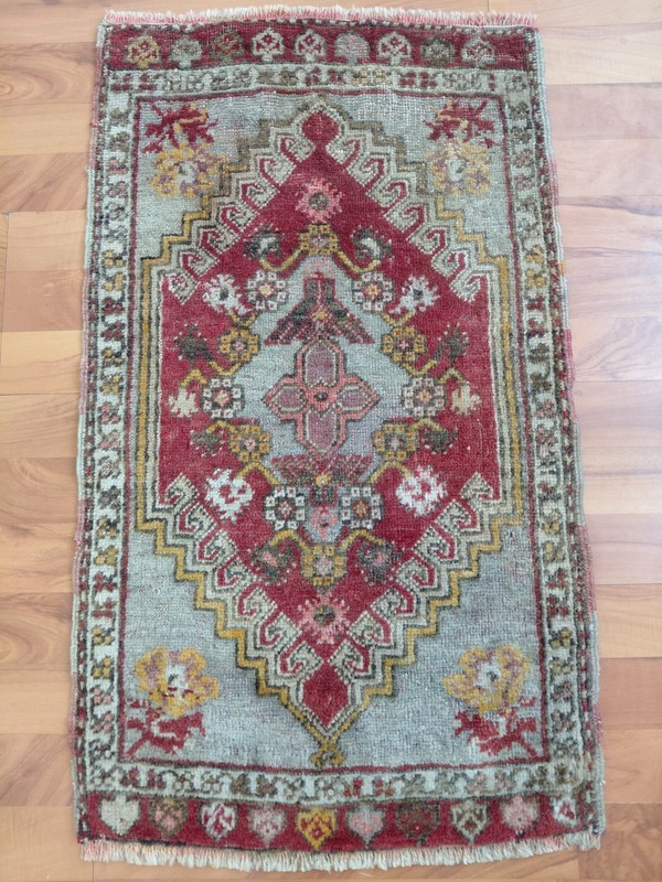 Antique Oriental Rug Hand Knotted Wool Rug Multicolor Super Rug Free Ship Rug c gallery