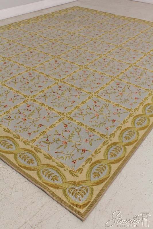 LF59557EC: Formal Gold Print Approx. 8x10 Loom Woven Rug gallery