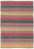 Vintage Hand Woven Area Rug 4'0" x 5'9" Traditional Wool Oriental Carpet gallery