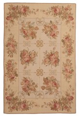 Vintage 4’0″ x 6’0″ Traditional Wool Hand Woven Oriental Area Rug